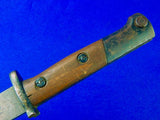 Yugoslavian WW2 German Occupation Mauser K98 S 109 J Bayonet Knife w/ Scabbard