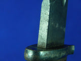 Yugoslavian WW2 German Occupation Mauser K98 S 109 J Bayonet Knife w/ Scabbard