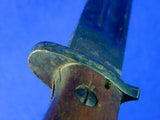 Yugoslavian WW2 German Occupation Mauser K98 S 109 J Bayonet Knife w/ Scabbard
