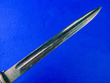 Yugoslavian WW2 German Occupation Mauser K98 S 109 J Bayonet Knife w/ Scabbard