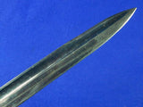 Yugoslavian WW2 German Occupation Mauser K98 S 109 J Bayonet Knife w/ Scabbard