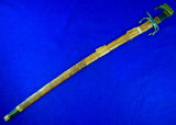 Antique Old Africa African Moroccan Morocco Nimcha Sword Swords w/ Scabbard