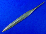 Vintage Antique Old Africa African Spear Point Knife