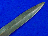 Vintage Antique Old Africa African Spear Point Knife