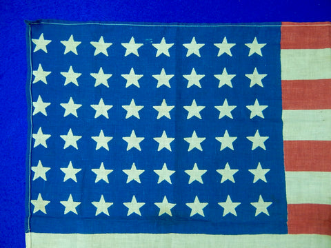 ビンテージペナント UNITED STATES　48星アメリカ国旗 Vintage US USA American 48 Stars Flag Banner – ANTIQUE & MILITARY
