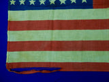 Vintage US USA American 48 Stars Flag Banner