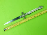 Antique US Civil War French English British Import Large Folding Knife Dagger
