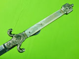Antique US Civil War French English British Import Large Folding Knife Dagger