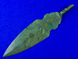 Antique Very Old Imperial Russian Russia 18 Century Engraved Spontoon Spear Head