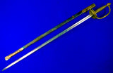 Antique US Civil War 19 Century NCO Sword Swords w/ Scabbard