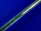 German Germany Antique WW1 Gardes Ducorps Pallasch Sword w/ Scabbard