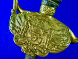 Antique Old US 19 Century Fraternal Masonic Sword w/ Scabbard