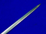 Antique 19 Century Spanish Spain Toledo Engraved Officer's Sword Swords