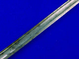 Antique Old 19 Century French France Model 1822 Blade Sword Swords