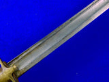 Antique Old 19 Century French France Model 1822 Blade Sword Swords