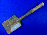 Antique Old Imperial Russian Russia WW1 1915 Entrenching Tool Shovel A