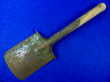 Antique Old Imperial Russian Russia WW1 1915 Entrenching Tool Shovel A