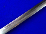 Antique Japanese Japan Katana Sword Blade w/ NBTHK Certificate & Scabbard