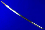 Antique Japanese Japan Katana Sword Blade w/ NBTHK Certificate & Scabbard