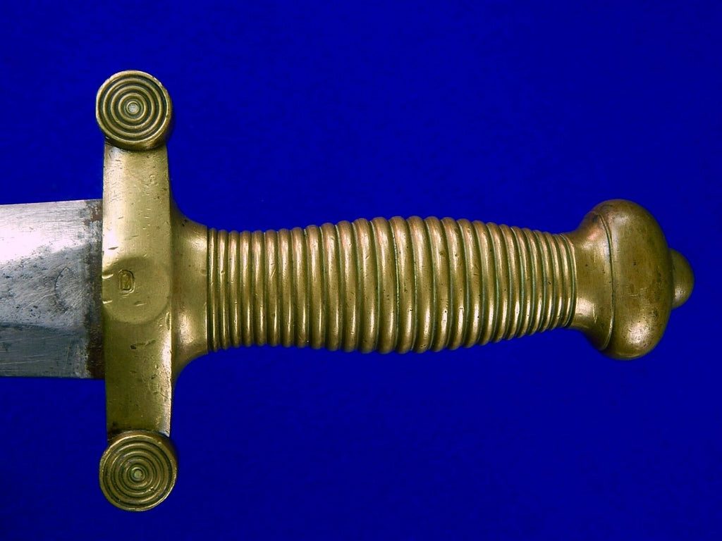 Antique Old French France 19 Century Model 1831 Artillery Short Sword