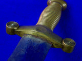 Antique Old French France 19 Century Model 1831 Artillery Short Sword Swords