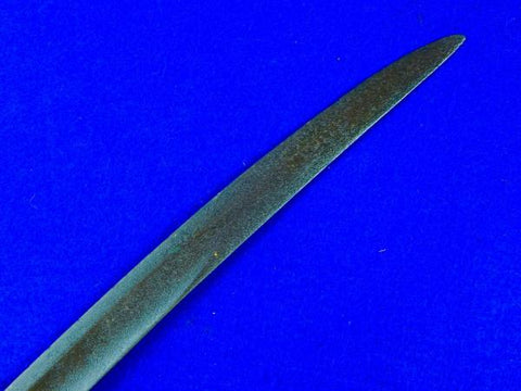 Antique 19 Century US Civil War Navy Cutlass Sword Swords