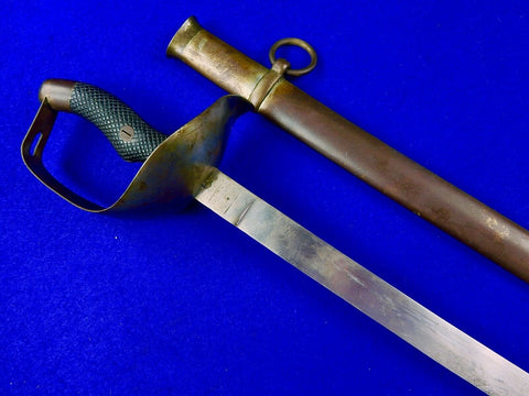 Spanish Spain Antique WW1 Cavalry Sword Swords w/ Scabbard