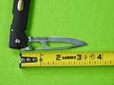 Japan Made Beretta Airlight Lock Back Serrated Folding Pocket Knife w/ Box
