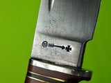 Antique Old 1920s British English Wade & Butcher Sheffield Boone Skinner Knife