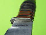 Antique Old 1920s British English Wade & Butcher Sheffield Boone Skinner Knife
