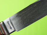 Antique Old 1920s British English Wade & Butcher Sheffield Boone Skinner Knife