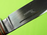 Antique Old 1920s British English Wade & Butcher Sheffield Boone Skinner Knife