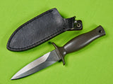 Vintage Japan Japanese Parker Brothers Small Boot Knife w/ Sheath