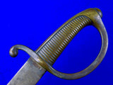 RARE Antique German Germany 19 Century Briquet Short Sword Swords