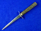 Antique Old British English Small Hunting Fighting Knife Dagger