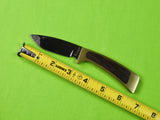 Vintage US Browning Tracker Drop Point Hunting Knife 3018217 w/ Sheath Box