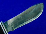 Vintage US Buck 103 Skinning Skinner Hunting Knife w/ Sheath