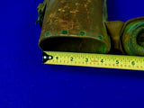 US WW1 1917 Rock Island Arsenal Leather Optics Scope Carrying Case Box Holder