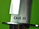 US Case XX Rio Grande Large Bowie Stag Spear Point Knife w/ Sheath