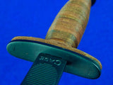 US 1998 Case V-42 Devils Brigade Stiletto Fighting Knife Knives Dagger Sheath Box Certificate