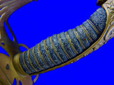 Antique US Civil War Presentation Grade German Import Engraved Sword Swords w/ Scabbard