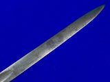 Antique US Civil War Presentation Grade German Import Engraved Sword Swords w/ Scabbard