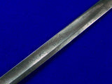 Antique US Civil War Presentation Grade German Import Engraved Sword Swords w/ Scabbard