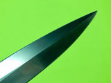 Custom Handmade CLAUDE MONTJOY Clinton South Carolina Small Fighting Knife Knives