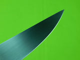 Custom Handmade CLAUDE MONTJOY Clinton South Carolina Large Bowie Knife Knives