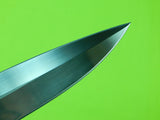 Custom Handmade CLAUDE MONTJOY Clinton South Carolina Fighting Knife Knives