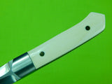 Custom Handmade CLAUDE MONTJOY Clinton South Carolina Small Fighting Knife Knives
