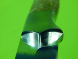 Custom Handmade CLAUDE MONTJOY Clinton South Carolina Double Edge Fighting Knife Knives
