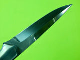 Custom Handmade CLAUDE MONTJOY Clinton South Carolina Double Edge Fighting Knife Knives
