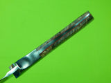 Custom Handmade CLAUDE MONTJOY Clinton South Carolina Double Edge Fighting Knife Knives